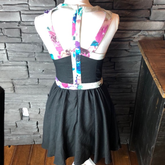 Keepsake the Label Black Believer Dream Dress S - Picture 4 of 6